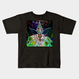 Strange Bird of Paradise Series 1.0A Kids T-Shirt